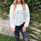 Iowa Football Crop Pullover