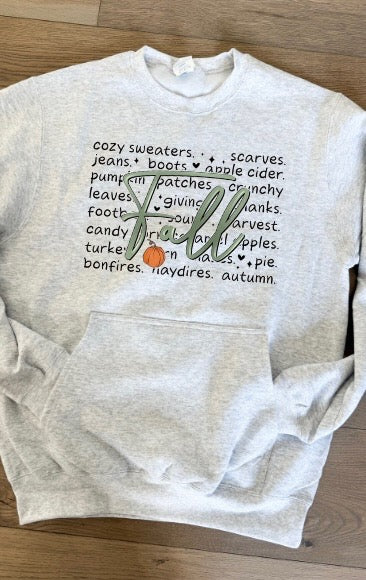 Fall Definition Pocket Crew