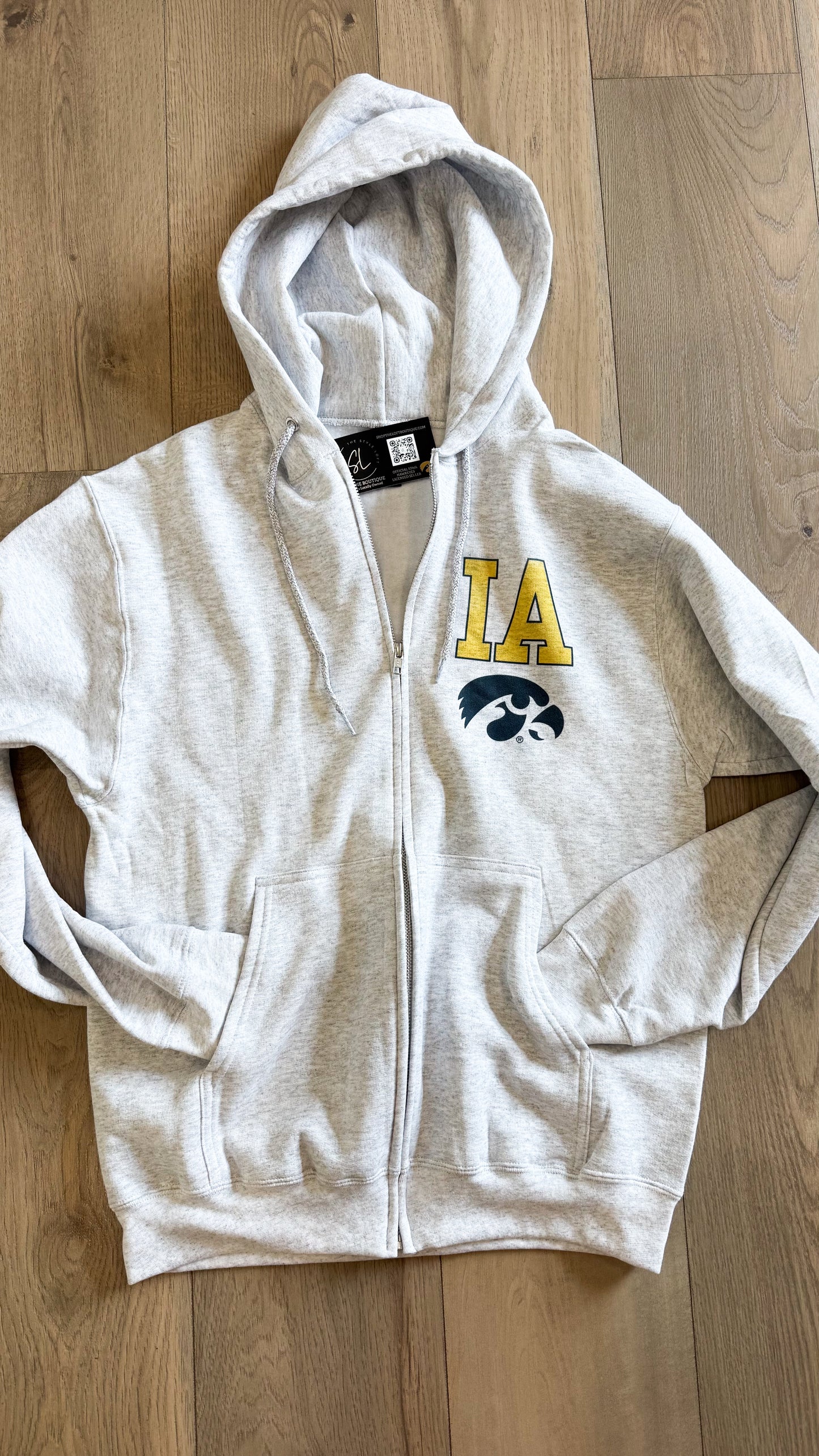 IA Full Zip Up