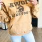 Vintage Iowa Football Hoodie