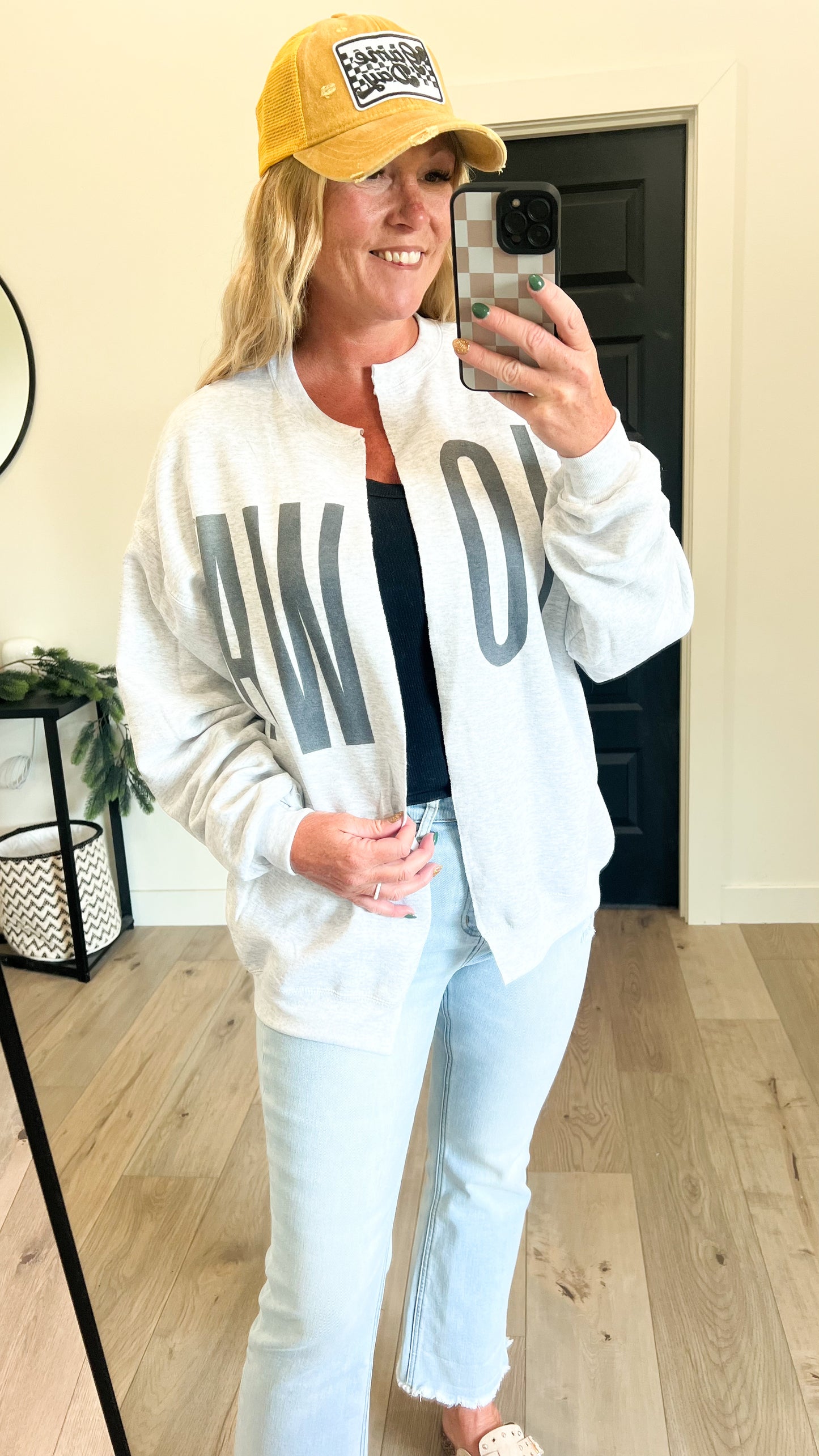 Hand Cut IOWA Cardigan