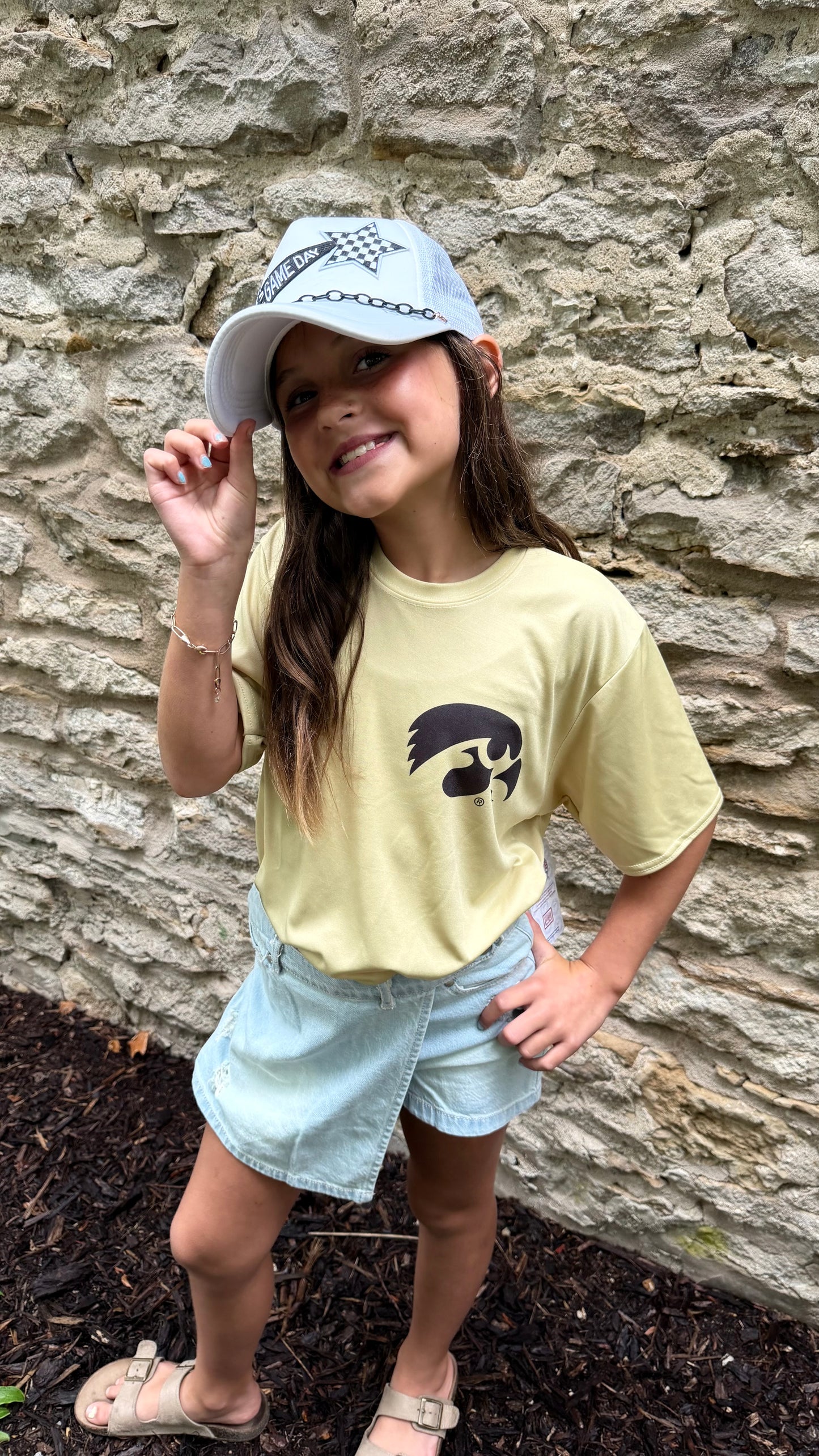 YOUTH Dri Fit Hawk Graphic