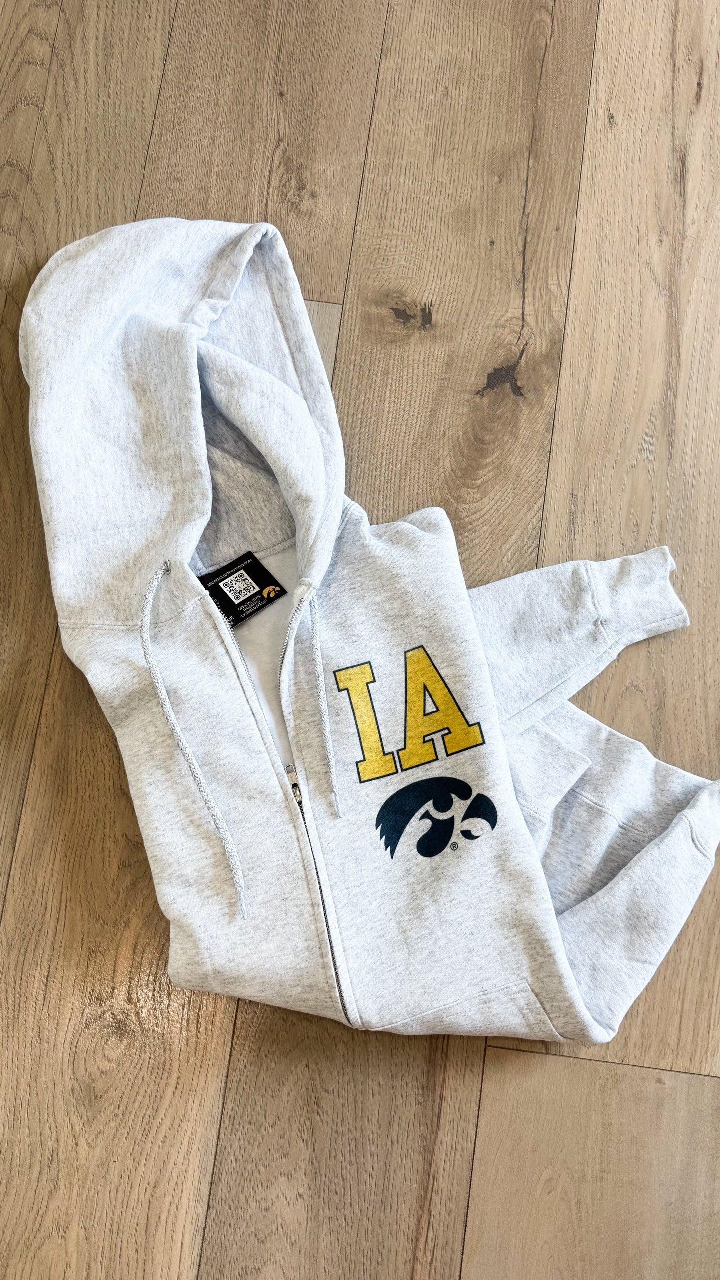 IA Full Zip Up