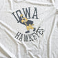 Heathered Iowa Hawkeyes Herky Graphic