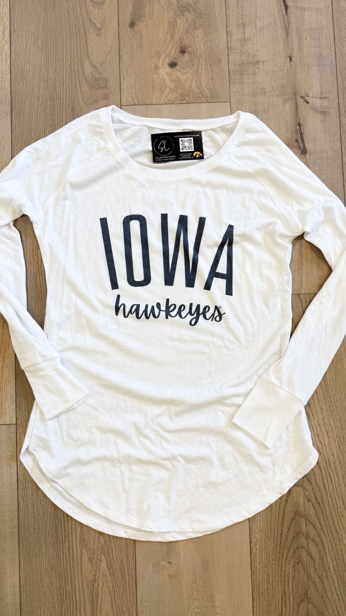 Ladies Iowa Hawkeyes Tunic