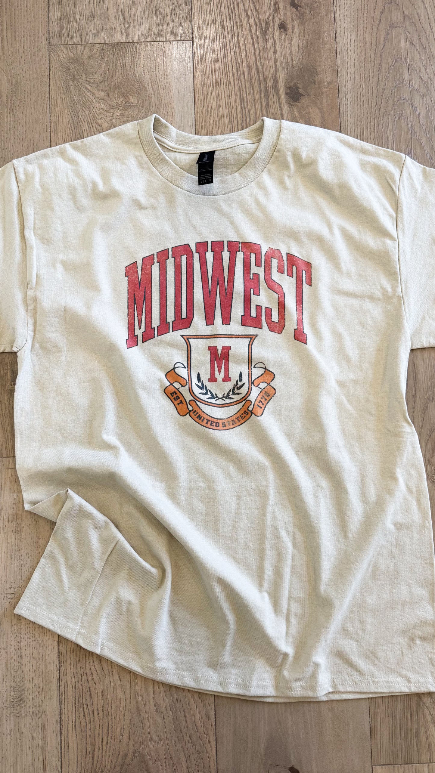 Vintage Midwest Tee/Crew