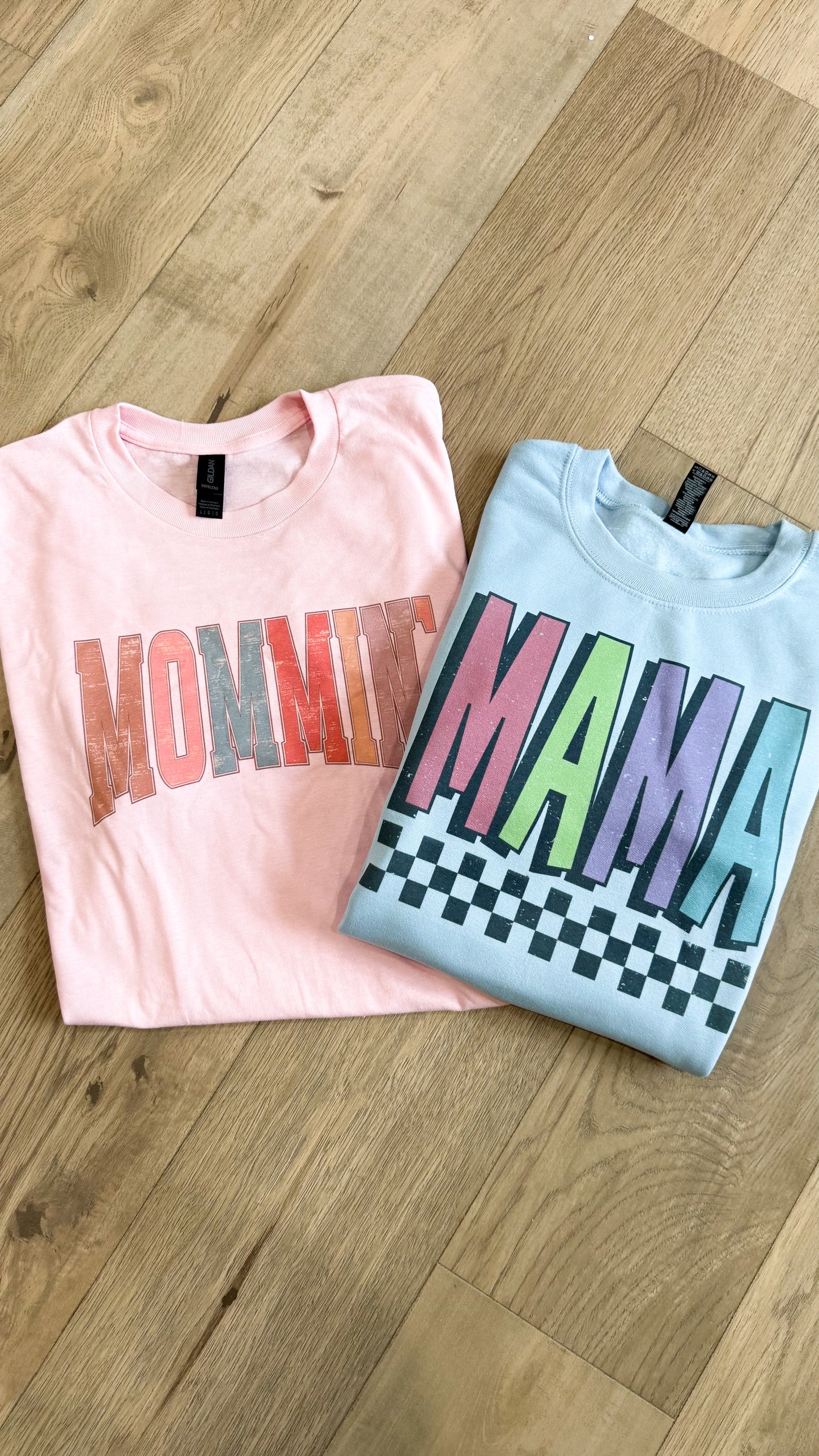 Colorful Mama Tee/Crew