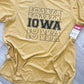 Iowa Iowa Iowa Short Sleeve Graphic