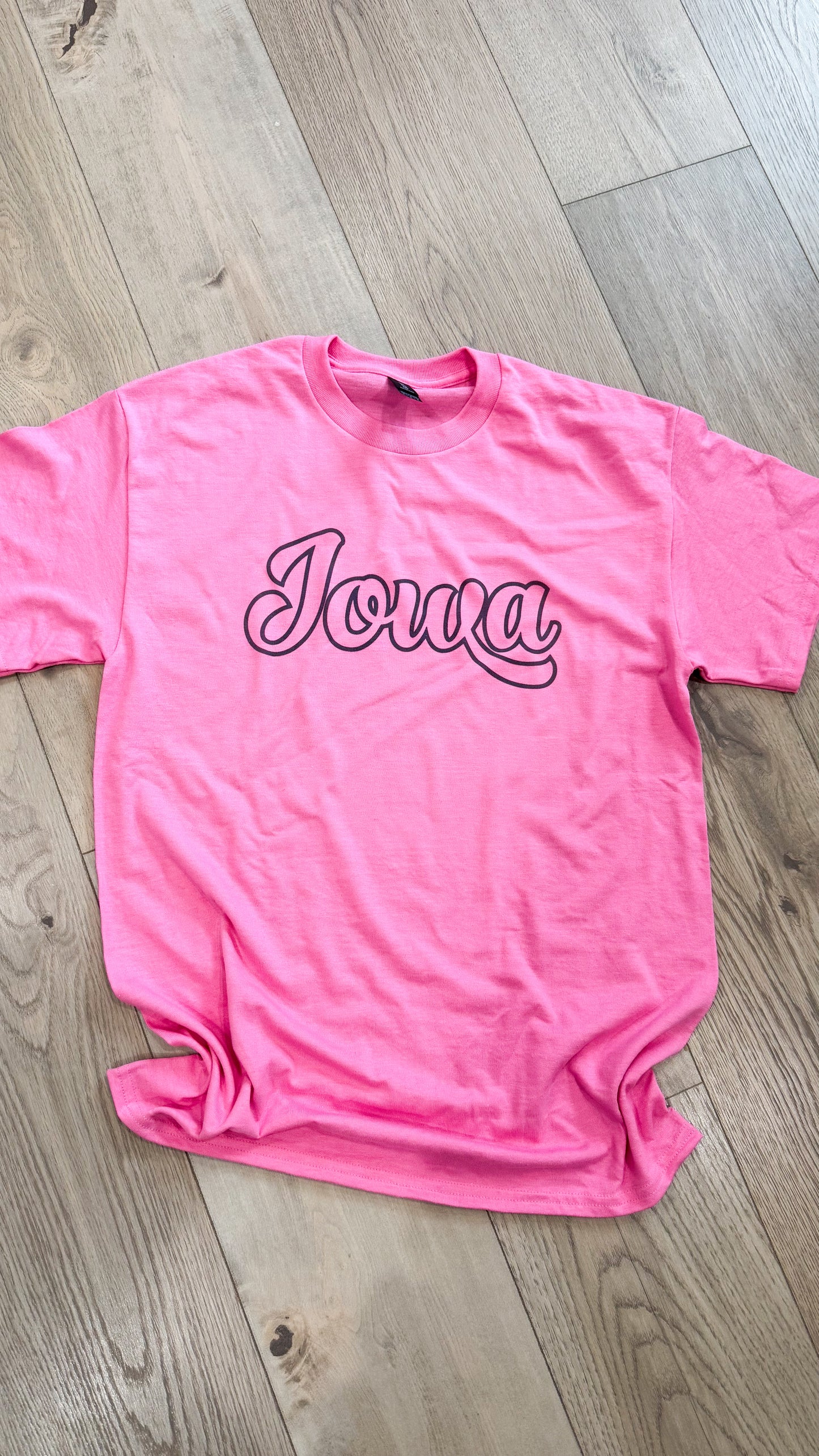 Bubble Iowa Tee