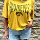 Curved Hawkeyes Graphic