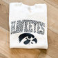 Checkered Hawkeyes Crew