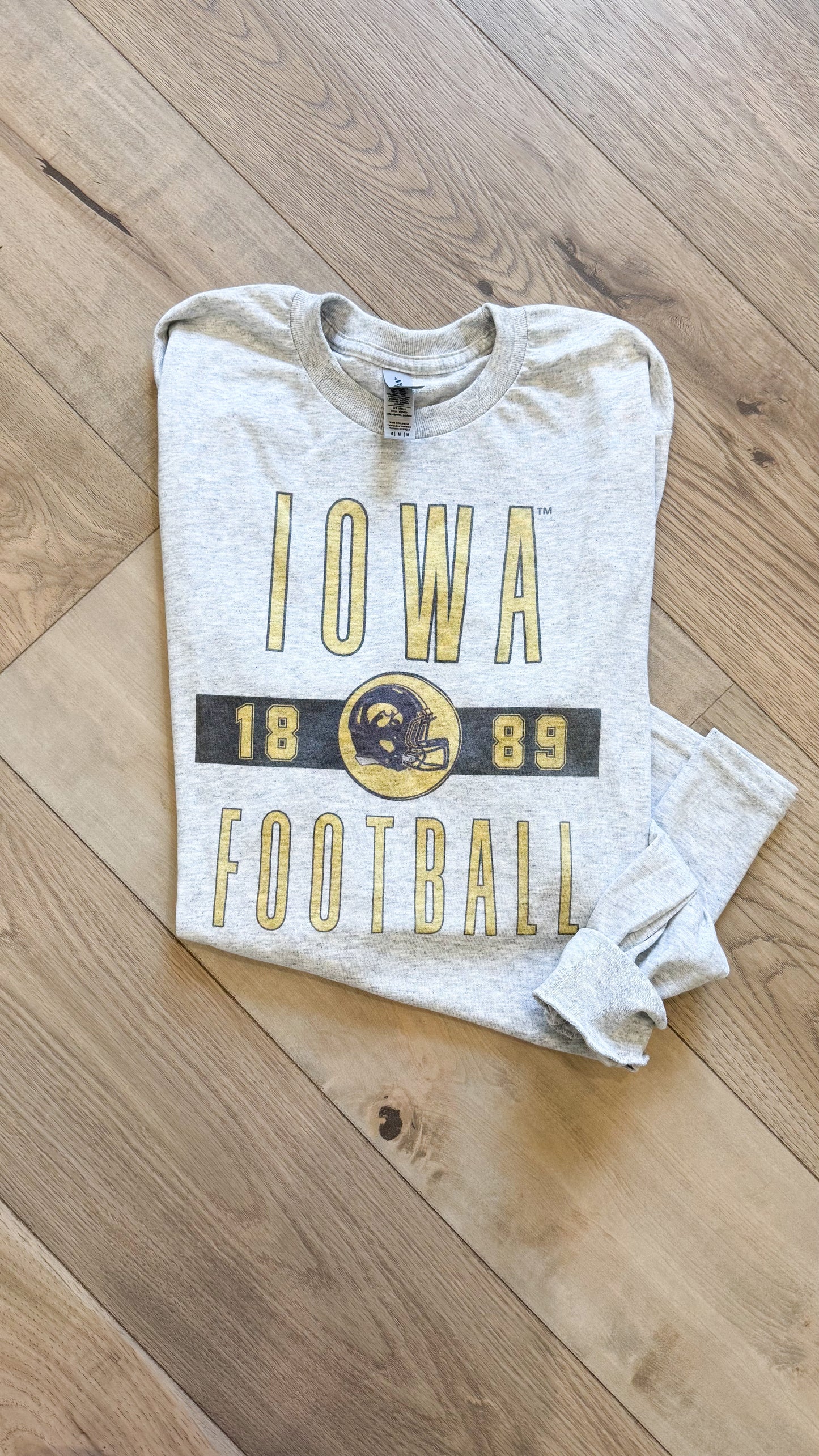 Iowa Football Long Sleeve