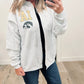 Hand Cut IA Hawk Cardigan