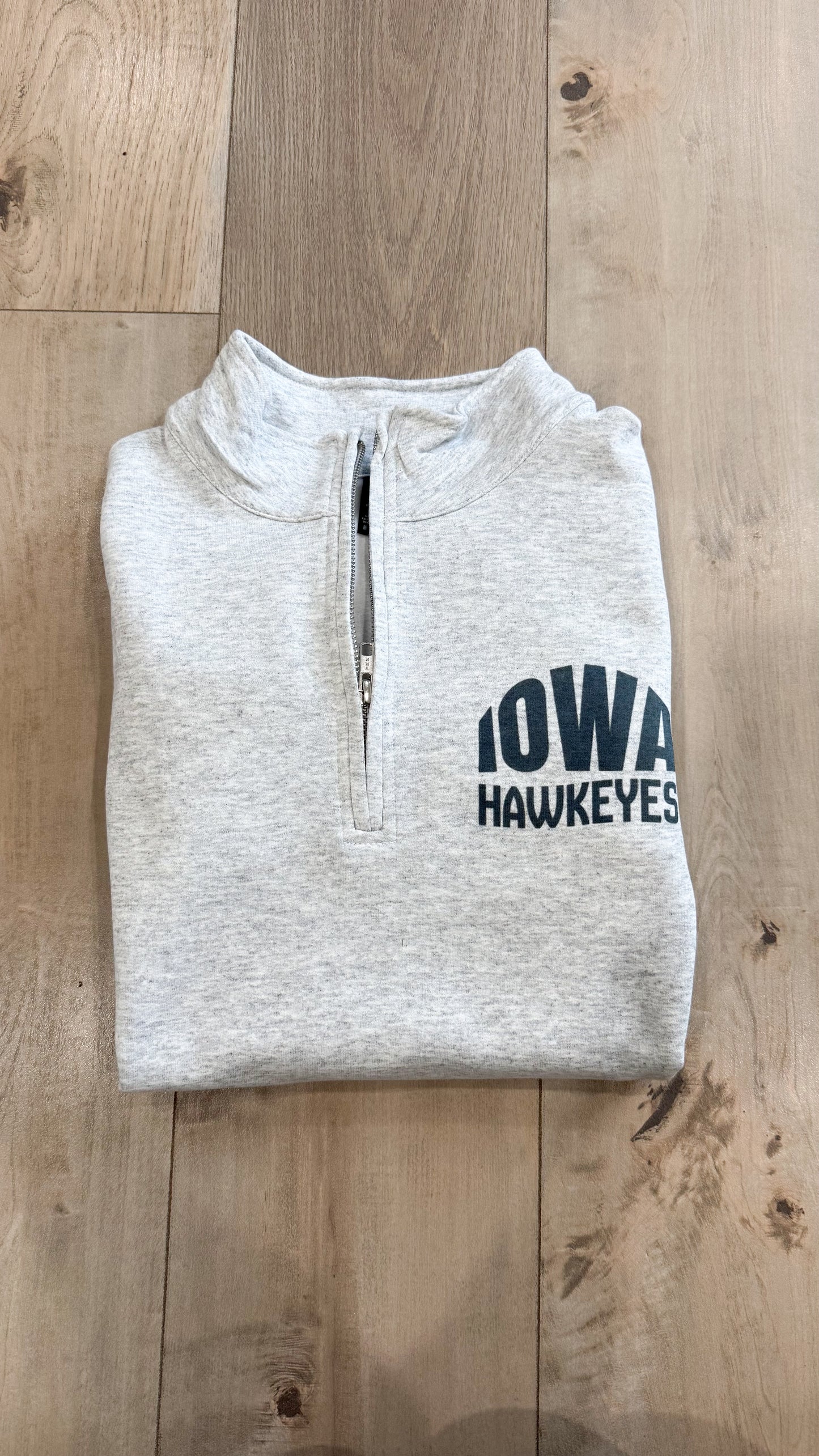 IOWA Hawkeyes Half Zip