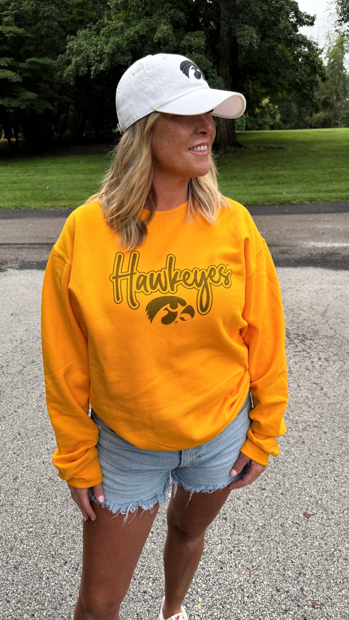 Gold Hawkeyes Crew