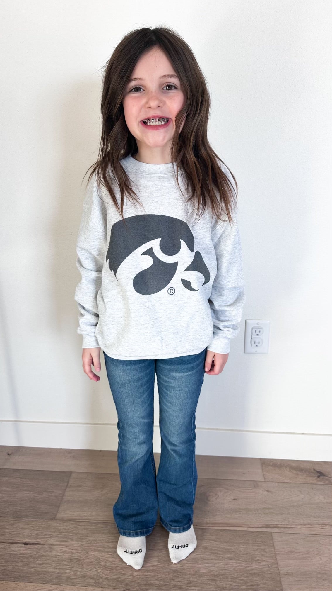 YOUTH Iowa Hawk Crew