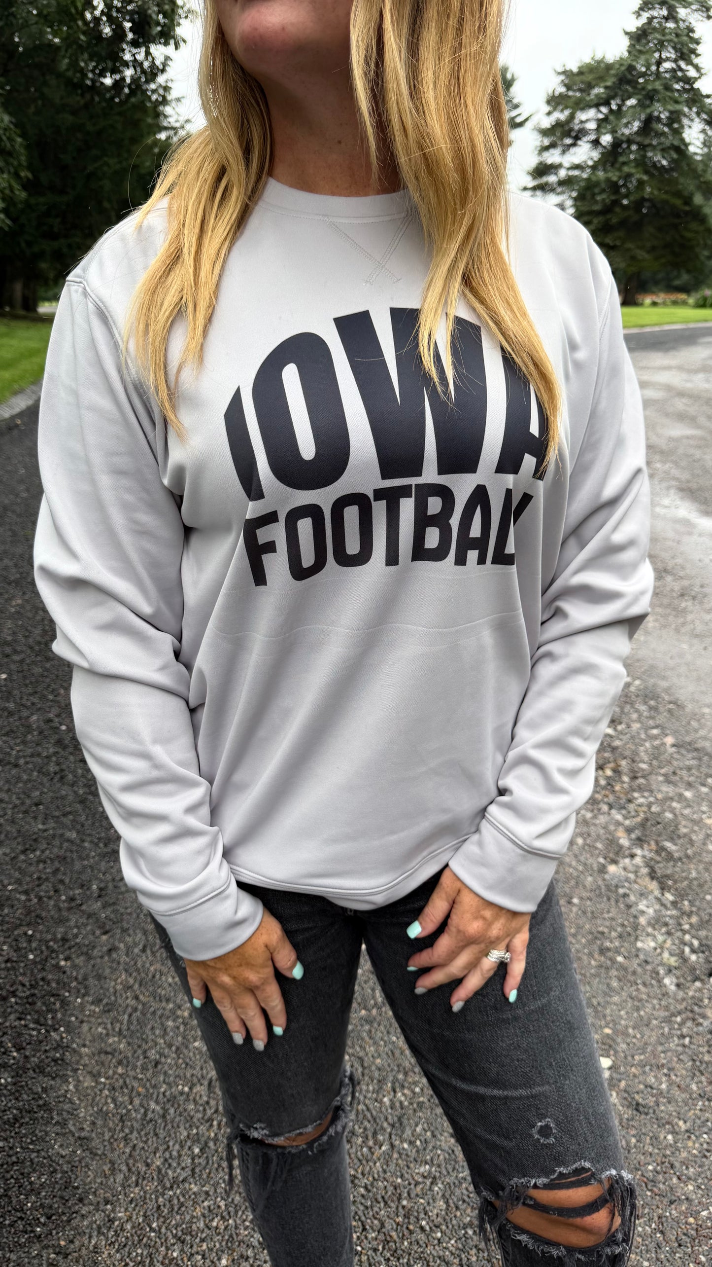 Iowa Football Performance Pullover