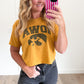 Iowa Hawk Crop Tee