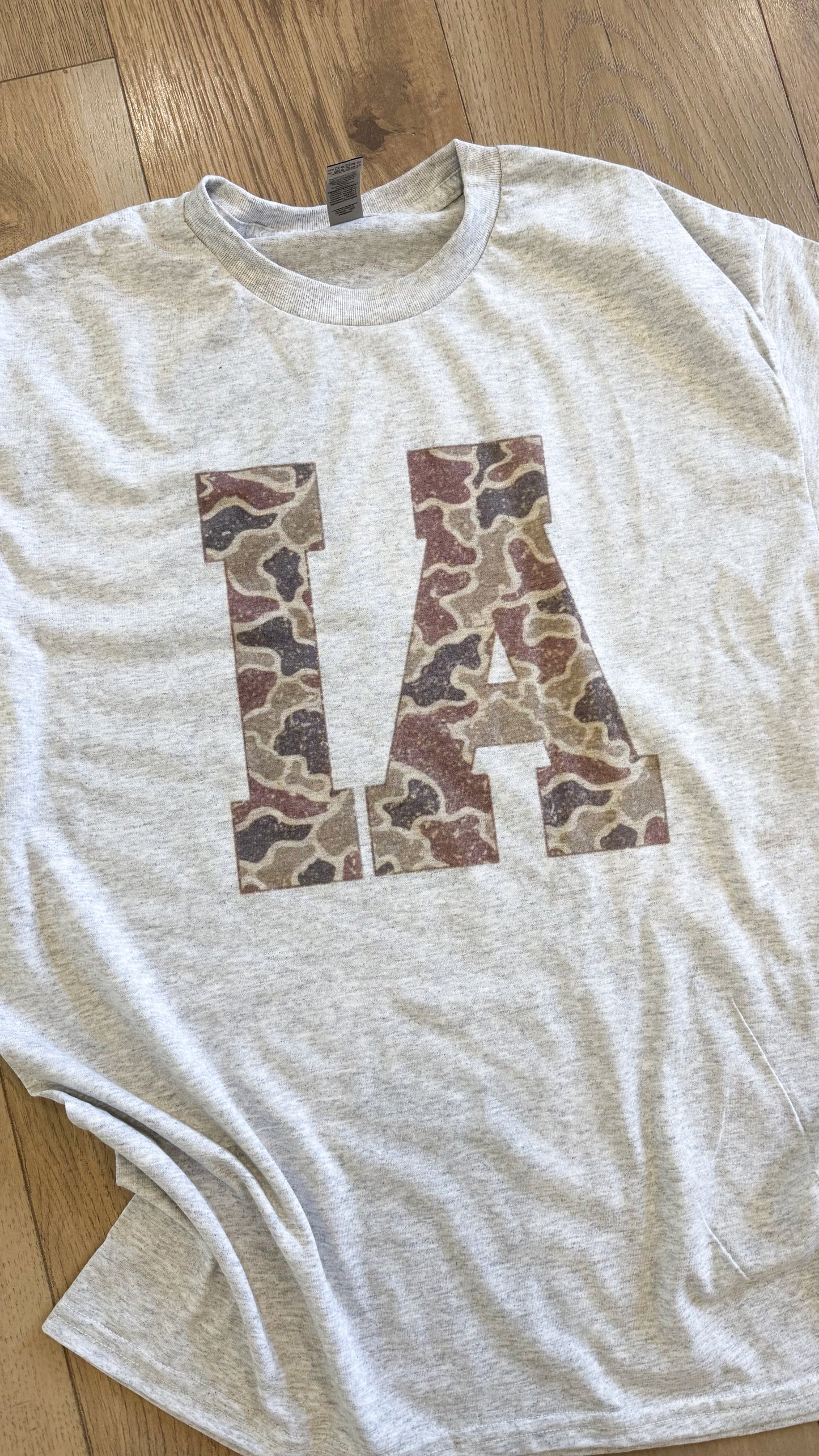 Camo IA Tee/Crew