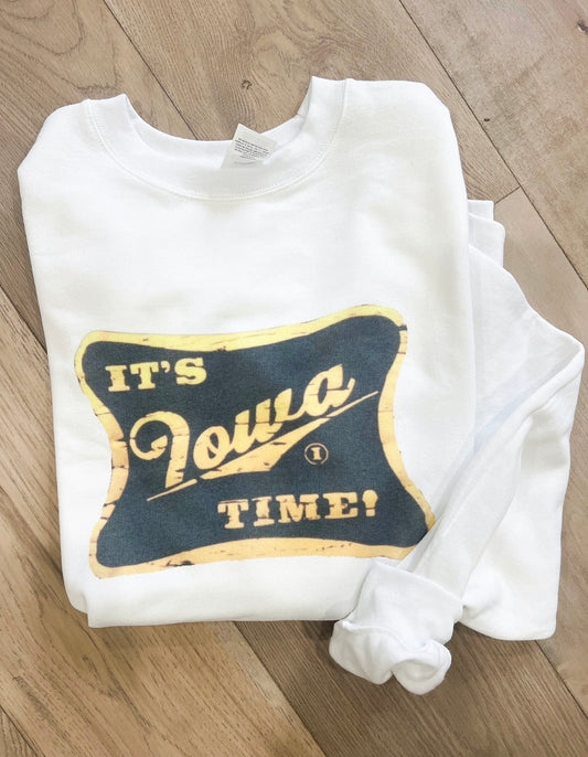 It’s Iowa Time Graphic