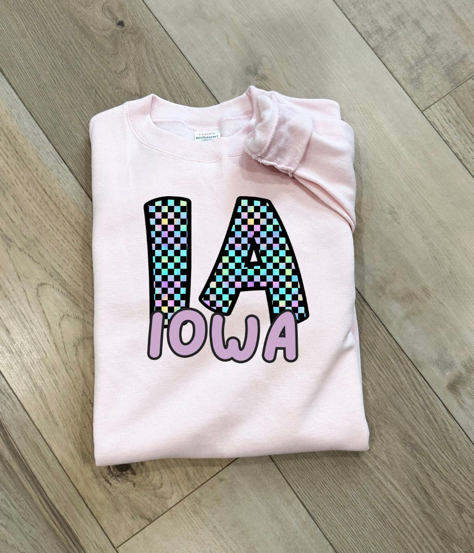 Colorful IA Tee/Crew