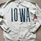 Hand Cut IOWA Cardigan