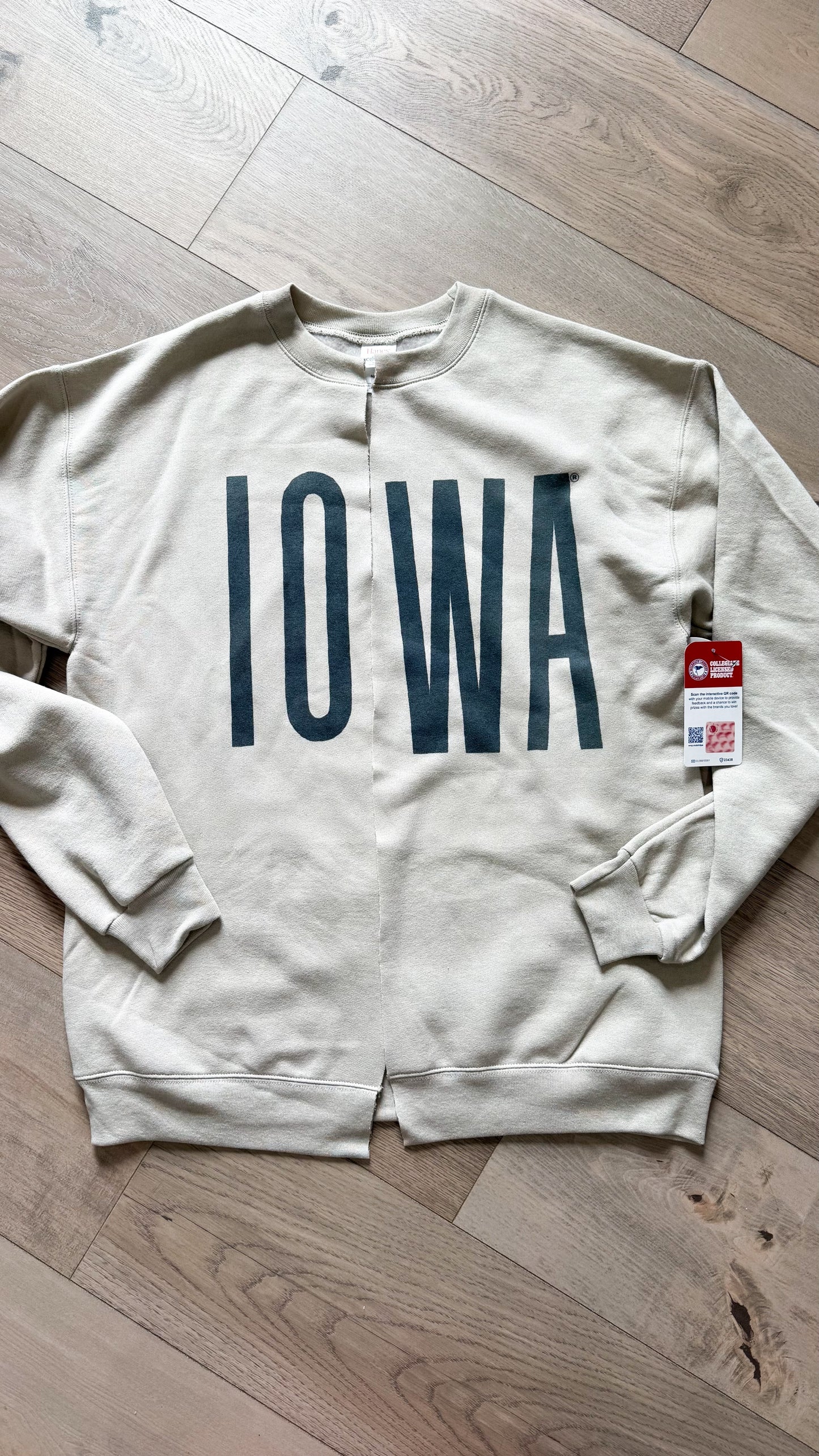 Hand Cut IOWA Cardigan