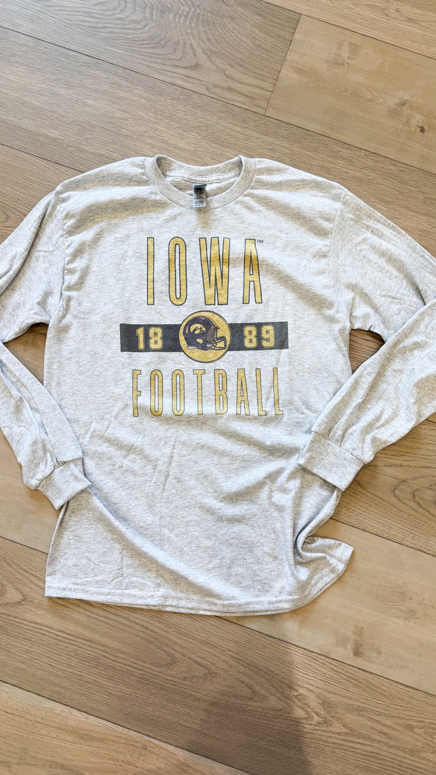 Iowa Football Long Sleeve