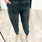 Pleated Joggers