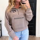 Scuba 1/2 Zip Iowa Hawkeye Pullover Crop
