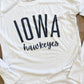 Ladies Iowa Hawkeyes Tunic