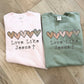 Love Like Jesus Graphic