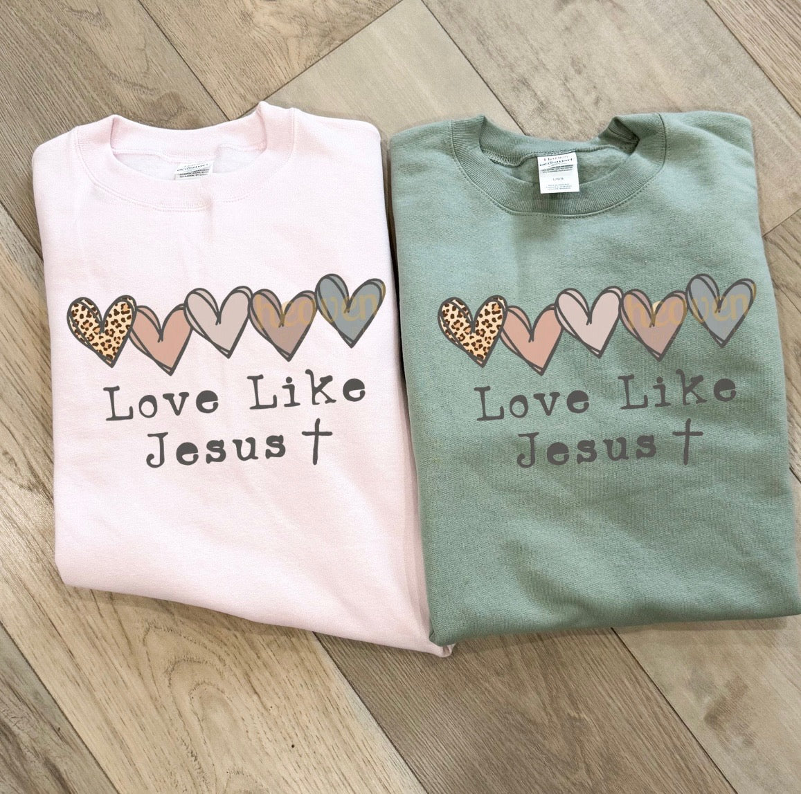 Love Like Jesus Graphic