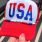 4th Trendy USA 🇺🇸 Trucker Hat