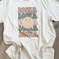 Neutral Iowa Smiley Tee/Crew