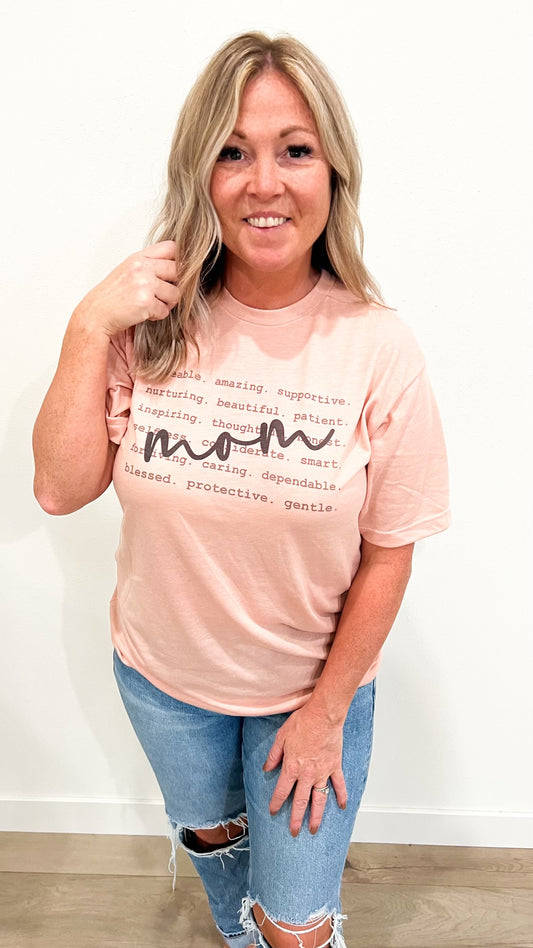 Meaningful Mom Graphic Tee