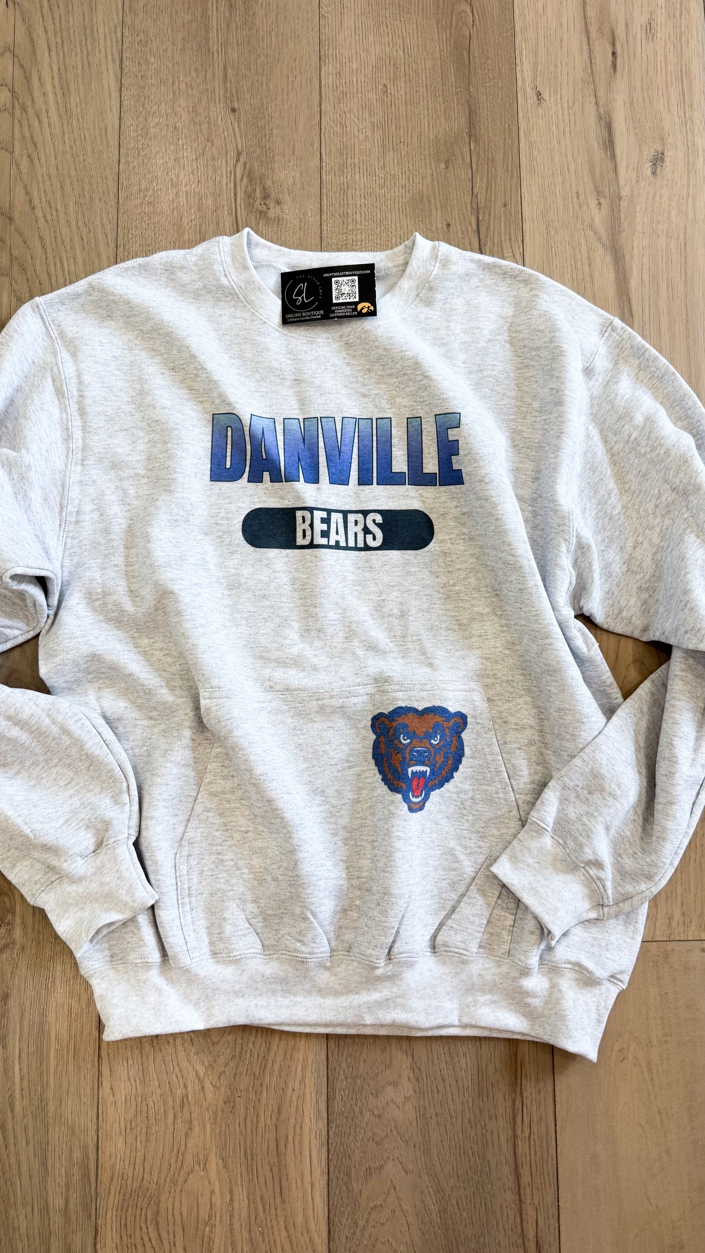 Danville Bears Pocket Crew Logo