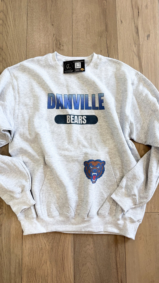 Danville Bears Pocket Crew Logo