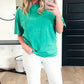 Washed Cotton Tee