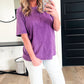 Washed Cotton Tee