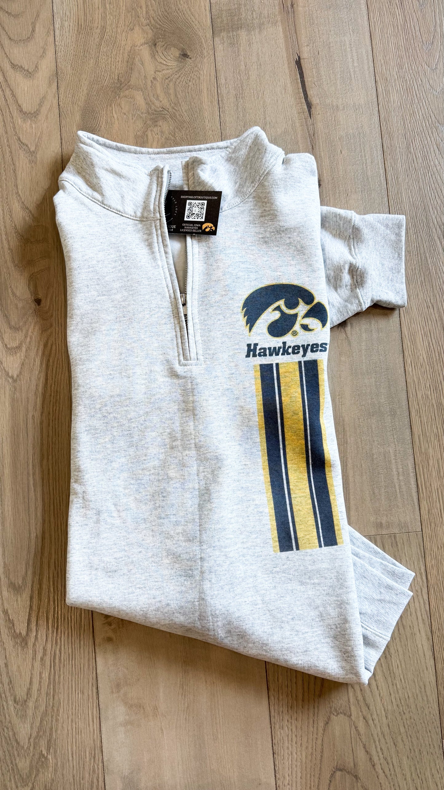 Hawkeye Half Zip