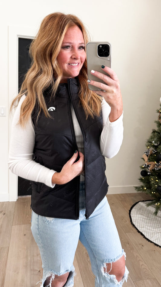 Iowa Puffer Vest