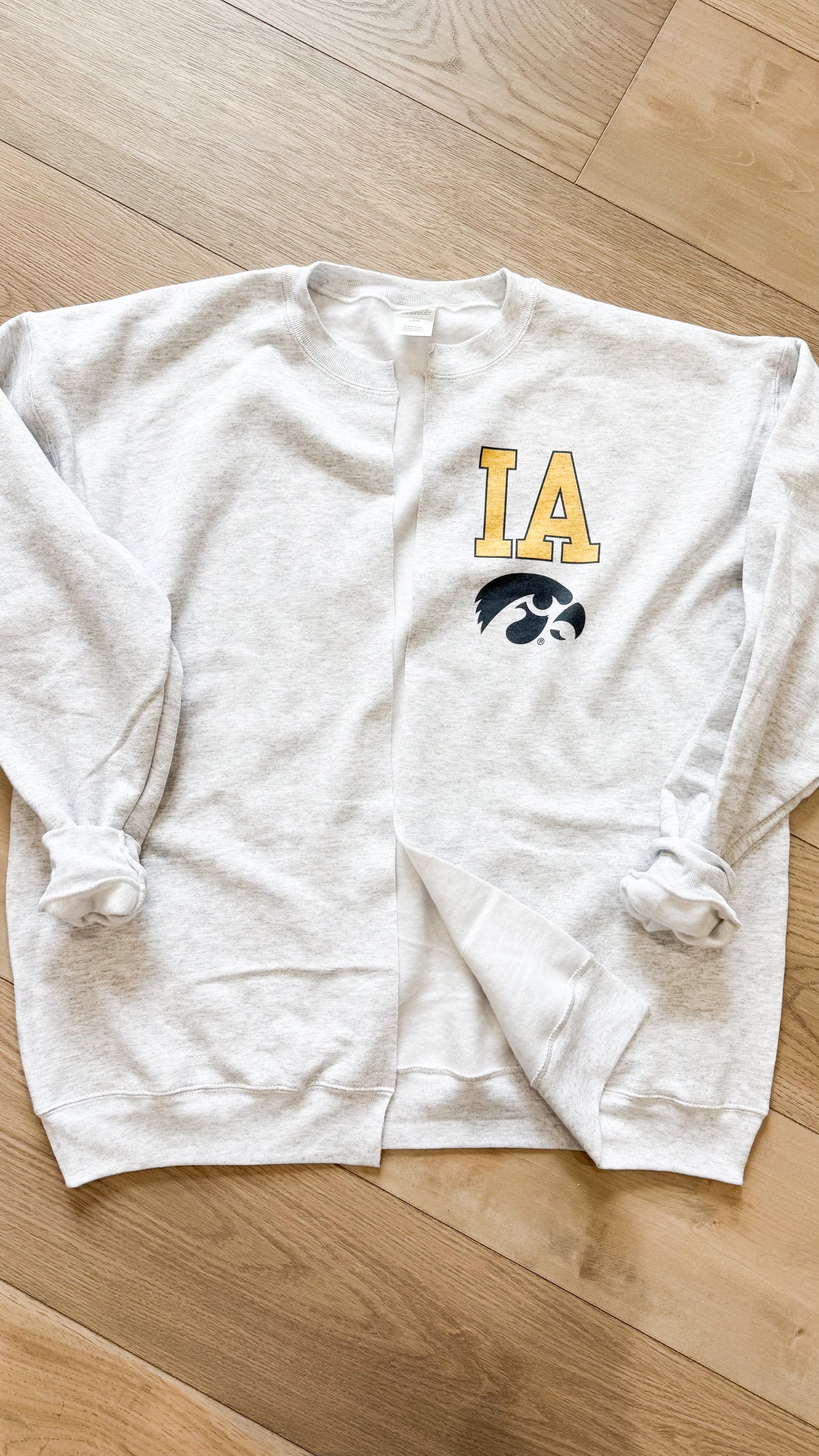Hand Cut IA Hawk Cardigan