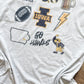 Retro Trendy Iowa Graphic