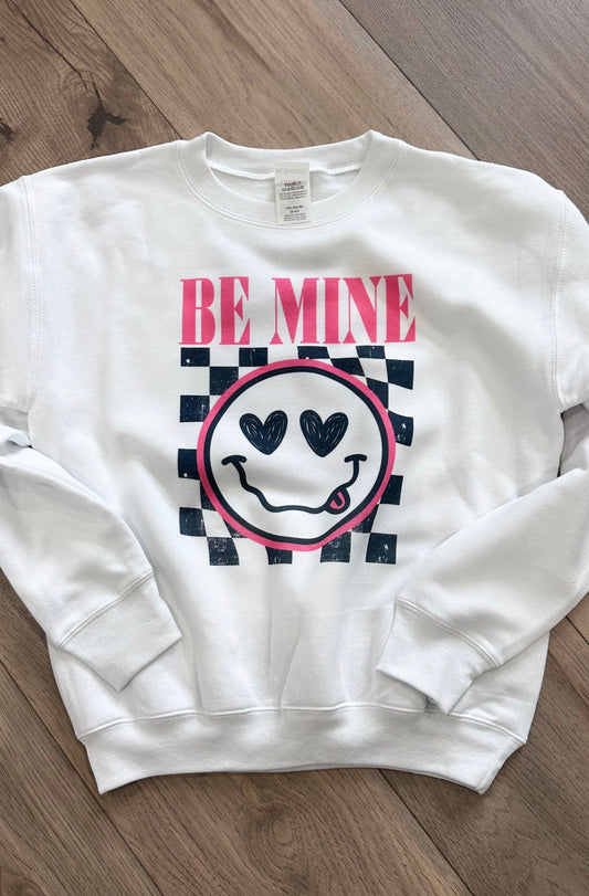 YOUTH Be Mine Smiley Crew