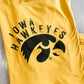 Curved Iowa Hawkeyes Graphic Tee