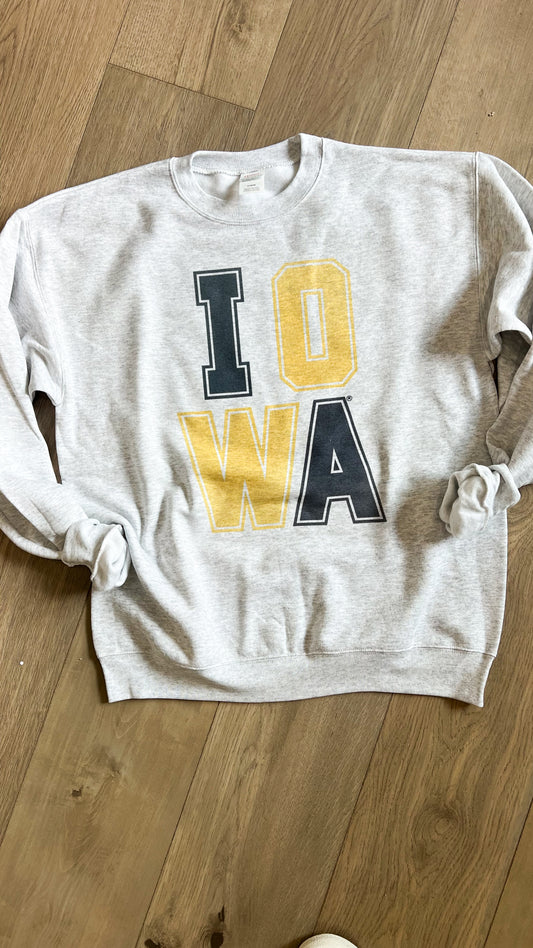 Big IOWA Crew