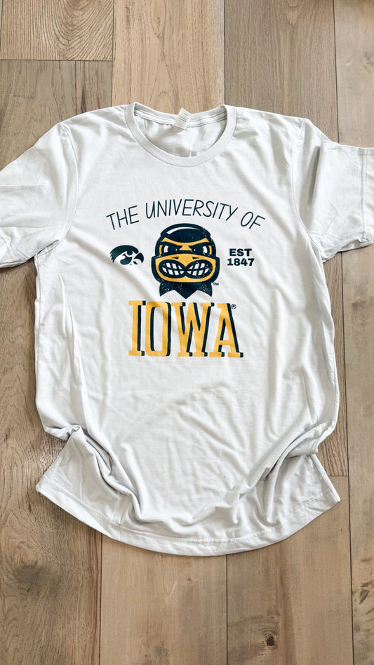 University of Iowa Graphic Tee