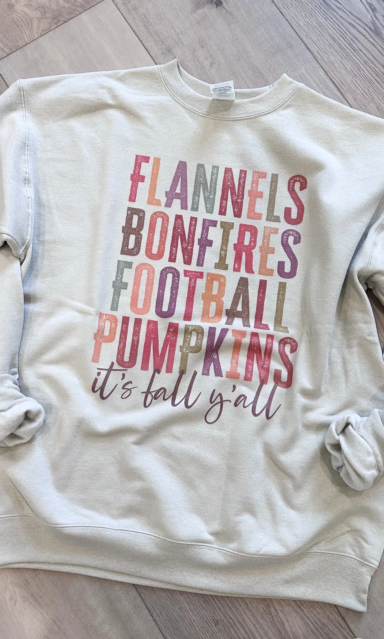 Colorful It’s Fall Yall Crew