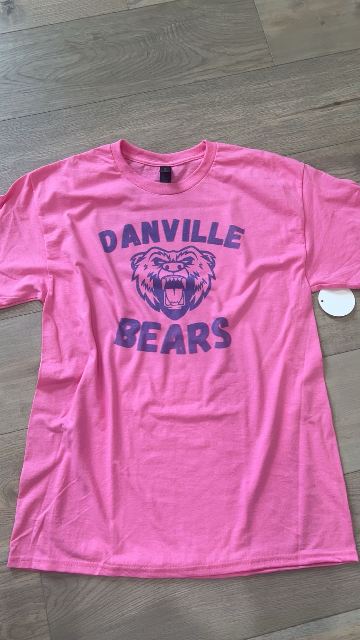 Danville Bears Pink Tee